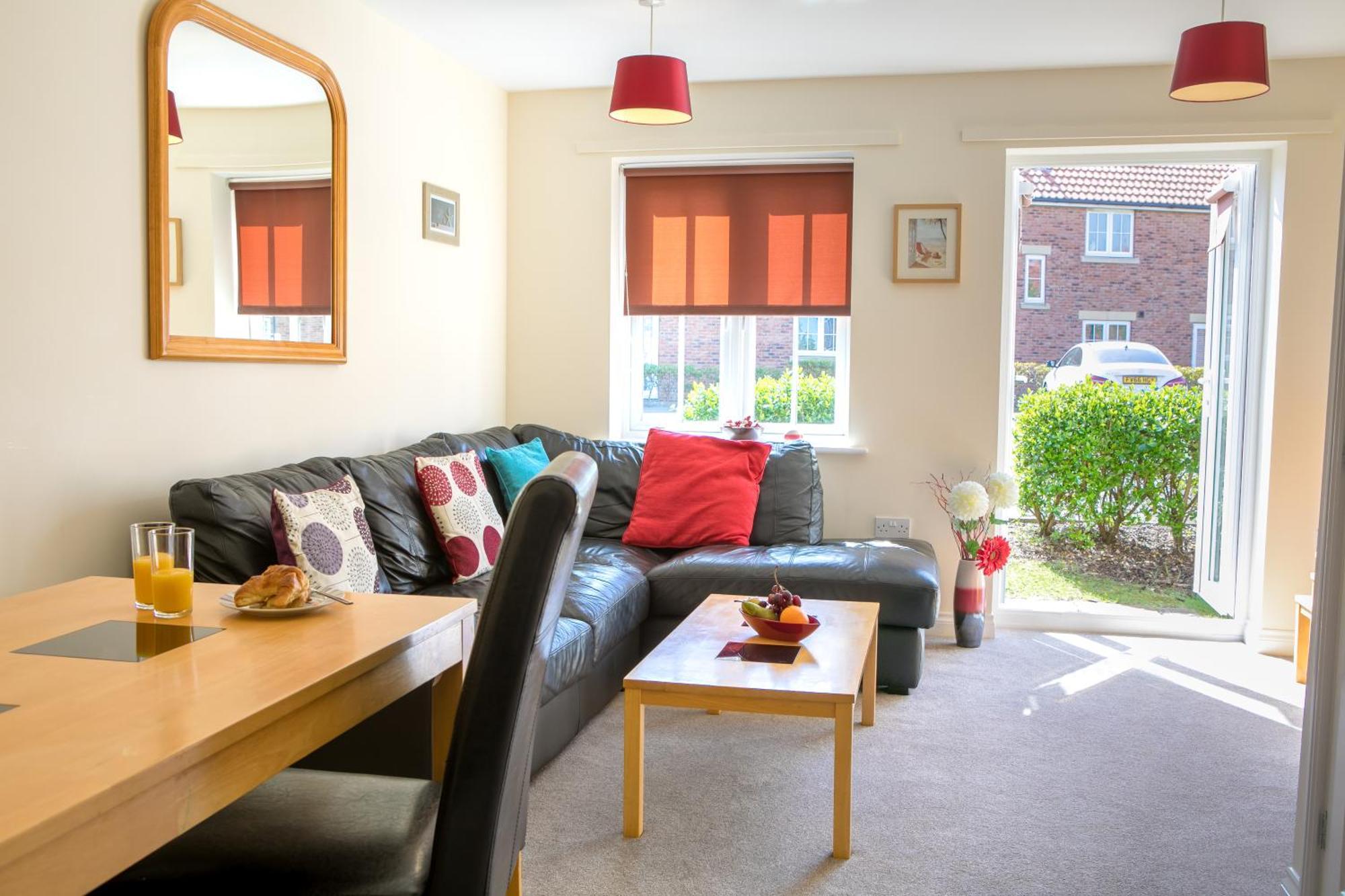The Bay Filey Hotell Rum bild